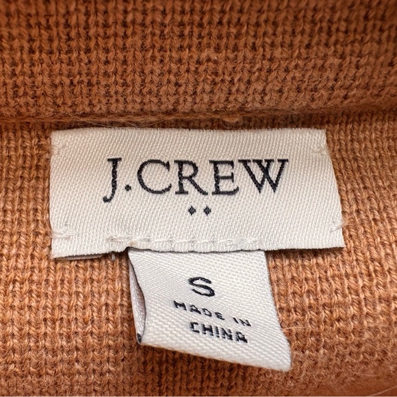 J.Crew Warm Brown Knit Blazer - Picture 1 of 4